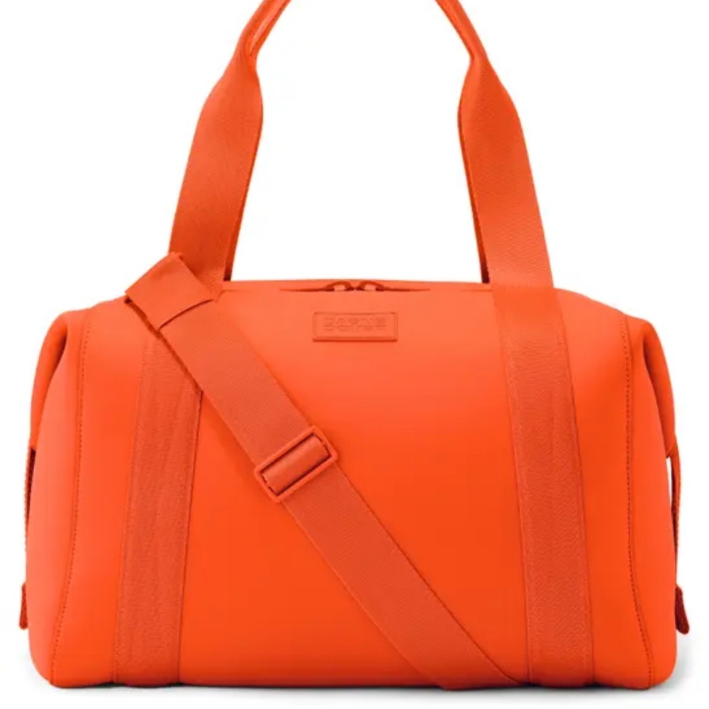 Dagne Dover Landon Carryall-Large Goji Duffle Bag (Perfect Personal Travel Item)